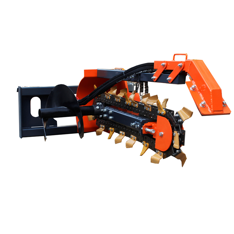 0207 Series Heavy Duty Trencher Attachment