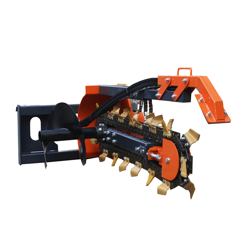 0207 Series Heavy Duty Trencher Attachment