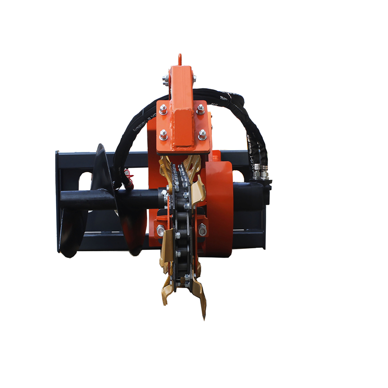 0207 Series Heavy Duty Trencher Attachment