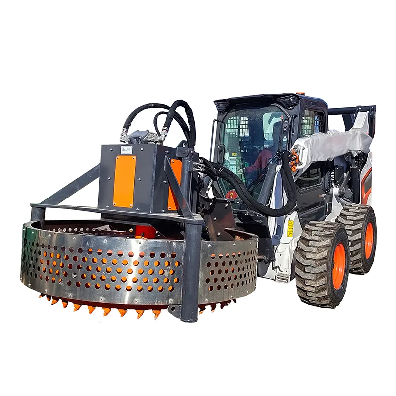 How to Repair Manholes Faster with a Skid Steer Manhole Saw