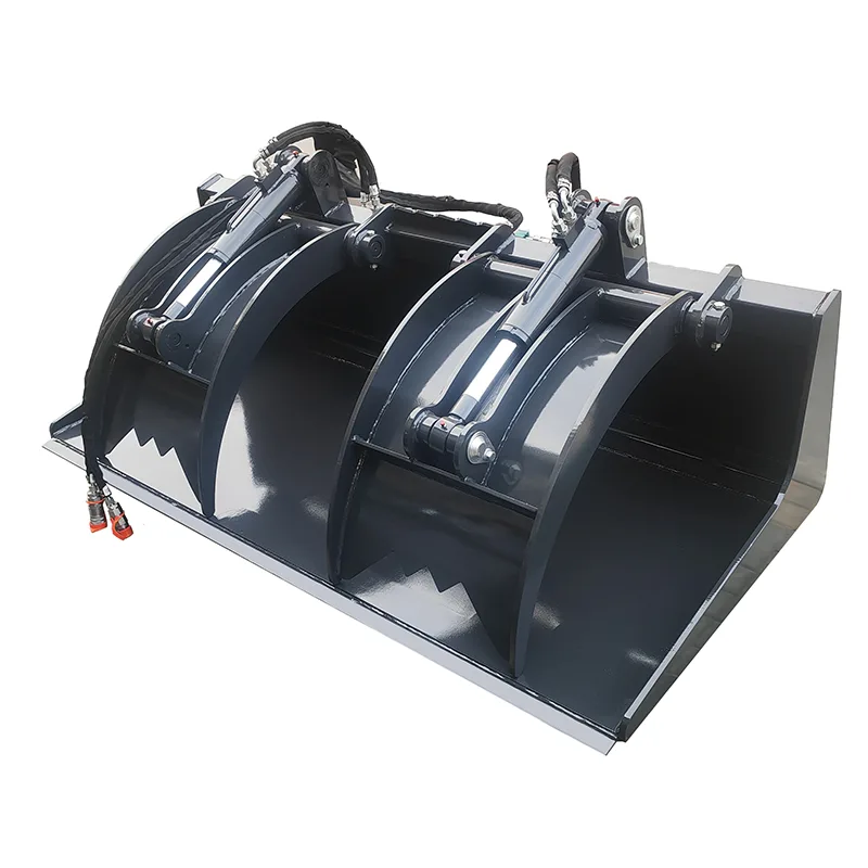 How to Choose a Grapple Bucket for a Skid Steer: Applications, Capacity and Buying Considerations