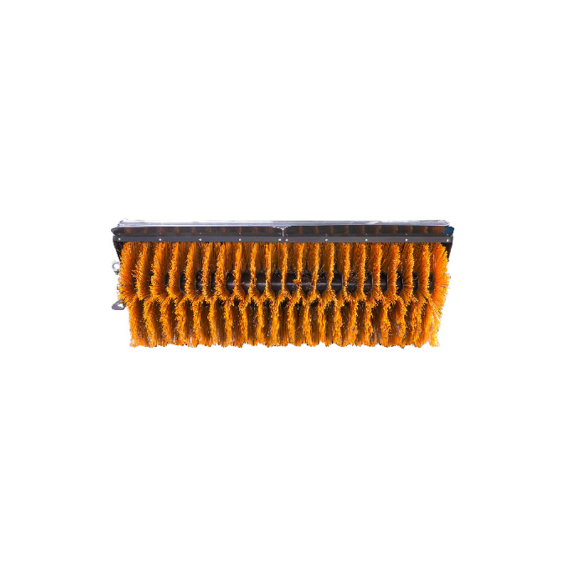 Angle Broom Attachment | Hydraulic Sweeper Solution for Skid Steer and Loader Applications